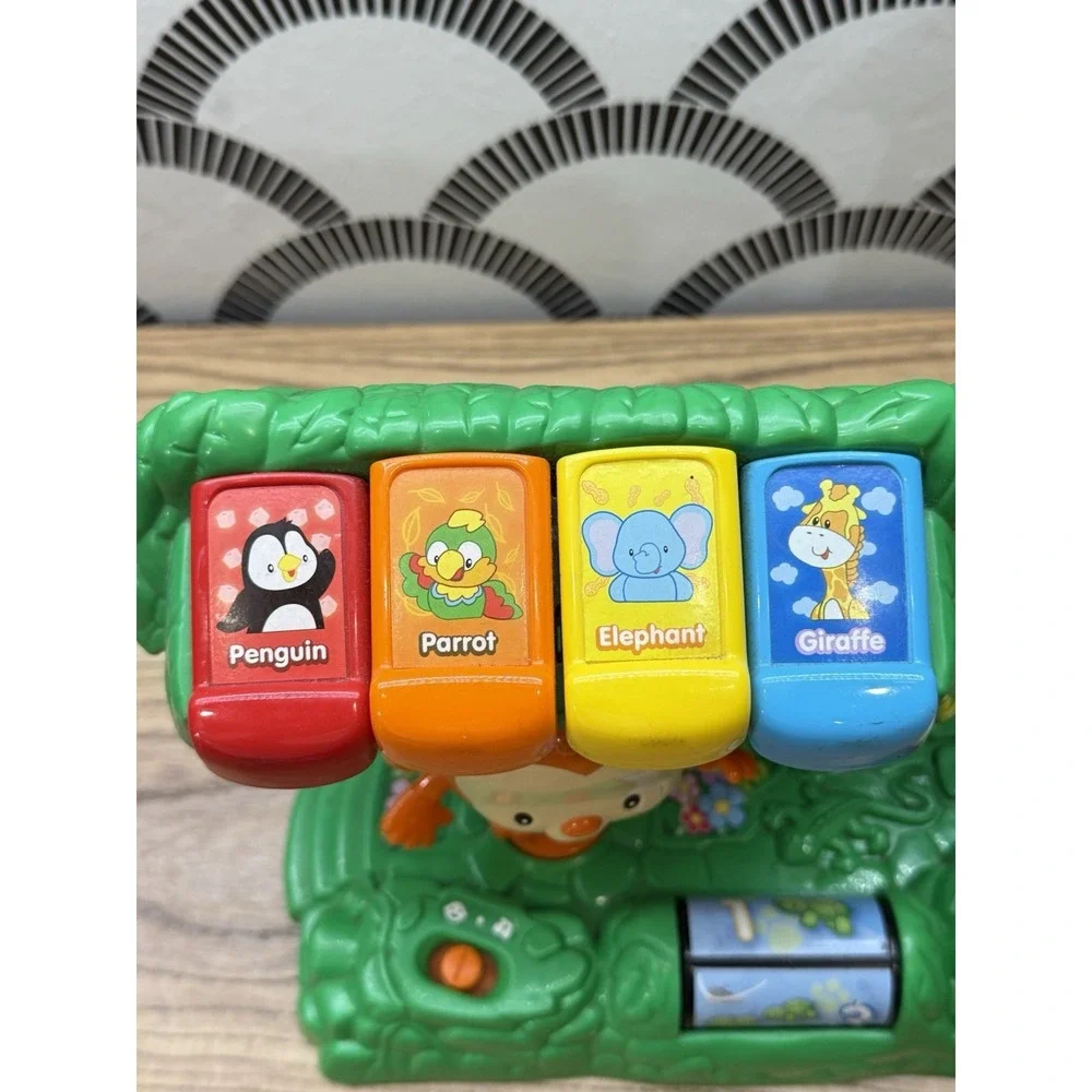 Vtech Learn and‎ Dance Interactive Zoo Baby Learning Musical Educational Monkey